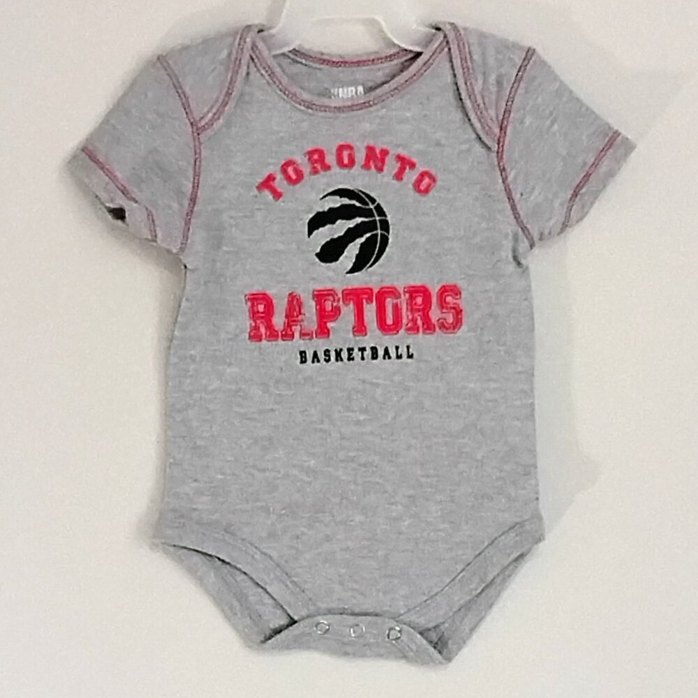 3/6M 3 Snap NBA Toronto Raptors Onesie BNWOT!!